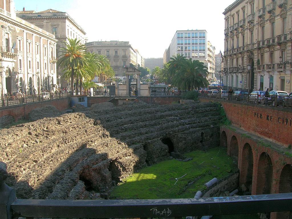 Cappuccini House Lägenhet Catania Exteriör bild